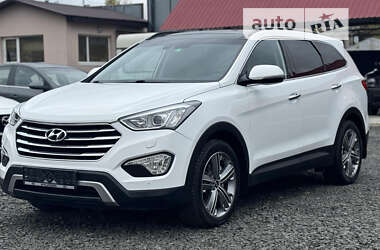 Внедорожник / Кроссовер Hyundai Grand Santa Fe 2015 в Луцке