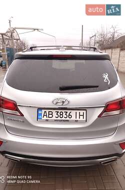 Позашляховик / Кросовер Hyundai Grand Santa Fe 2016 в 