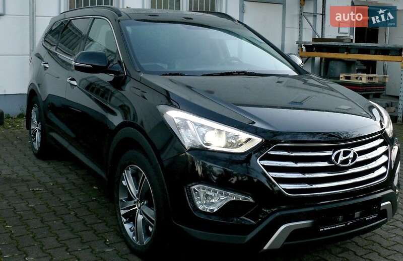 Позашляховик / Кросовер Hyundai Grand Santa Fe 2015 в Одесі