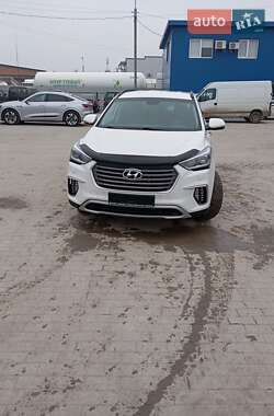 Позашляховик / Кросовер Hyundai Grand Santa Fe 2017 в Тернополі