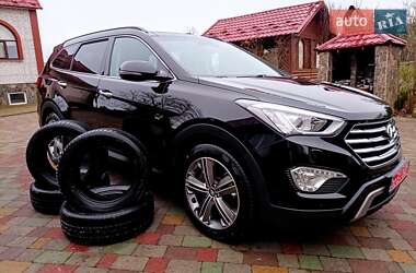 Позашляховик / Кросовер Hyundai Grand Santa Fe 2014 в Львові