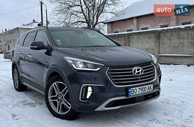 Позашляховик / Кросовер Hyundai Grand Santa Fe 2017 в Микулинцях