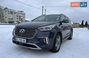 Внедорожник / Кроссовер Hyundai Grand Santa Fe 2017 в Микулинцах