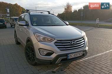 Внедорожник / Кроссовер Hyundai Grand Santa Fe 2014 в Львове