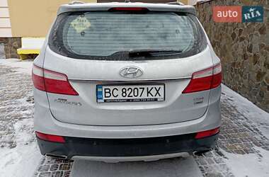 Внедорожник / Кроссовер Hyundai Grand Santa Fe 2014 в Львове