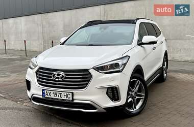 Позашляховик / Кросовер Hyundai Grand Santa Fe 2018 в Києві