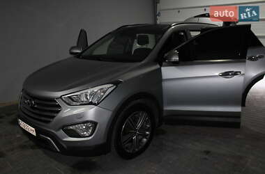 Внедорожник / Кроссовер Hyundai Grand Santa Fe 2014 в Тернополе