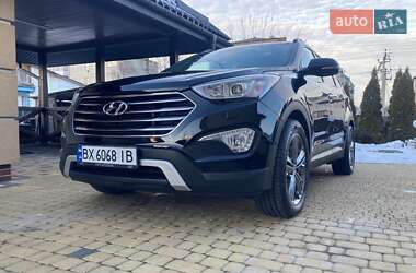 Внедорожник / Кроссовер Hyundai Grand Santa Fe 2016 в Хмельницком