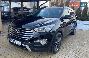 Внедорожник / Кроссовер Hyundai Grand Santa Fe 2016 в Хмельницком