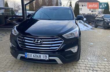 Внедорожник / Кроссовер Hyundai Grand Santa Fe 2016 в Хмельницком