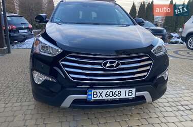 Внедорожник / Кроссовер Hyundai Grand Santa Fe 2016 в Хмельницком