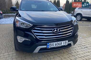 Внедорожник / Кроссовер Hyundai Grand Santa Fe 2016 в Хмельницком