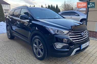 Внедорожник / Кроссовер Hyundai Grand Santa Fe 2016 в Хмельницком