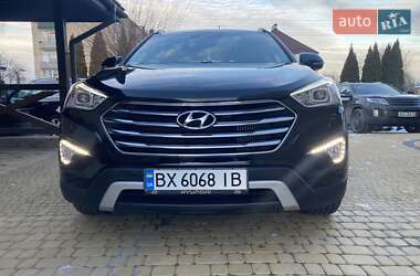 Внедорожник / Кроссовер Hyundai Grand Santa Fe 2016 в Хмельницком