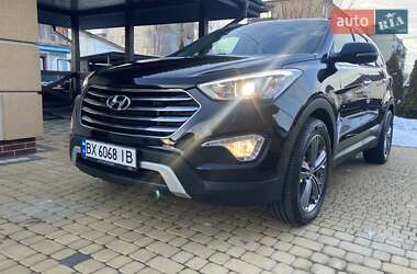 Внедорожник / Кроссовер Hyundai Grand Santa Fe 2016 в Хмельницком