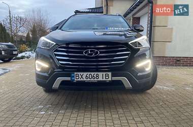 Внедорожник / Кроссовер Hyundai Grand Santa Fe 2016 в Хмельницком