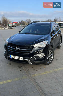 Внедорожник / Кроссовер Hyundai Grand Santa Fe 2015 в Ивано-Франковске