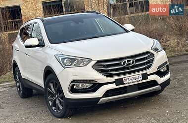 Позашляховик / Кросовер Hyundai Grand Santa Fe 2016 в Трускавці