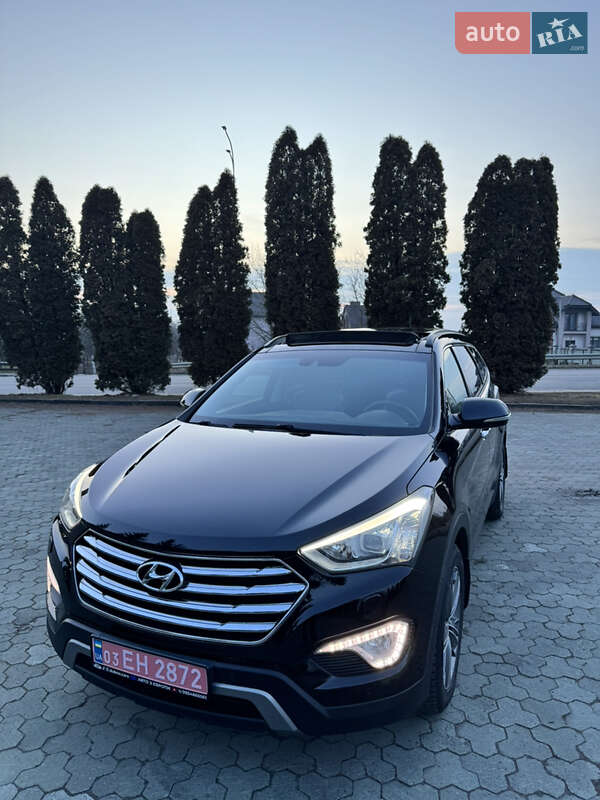 Внедорожник / Кроссовер Hyundai Grand Santa Fe 2014 в Дубно