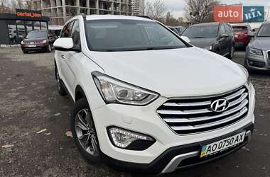 Позашляховик / Кросовер Hyundai Grand Santa Fe 2015 в Києві