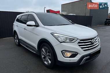 Внедорожник / Кроссовер Hyundai Grand Santa Fe 2015 в 