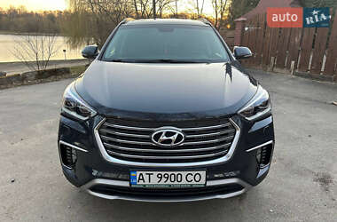 Позашляховик / Кросовер Hyundai Grand Santa Fe 2018 в 