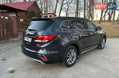 Позашляховик / Кросовер Hyundai Grand Santa Fe 2018 в 