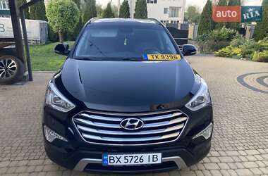 Внедорожник / Кроссовер Hyundai Grand Santa Fe 2016 в 