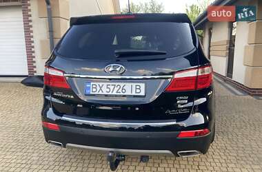 Внедорожник / Кроссовер Hyundai Grand Santa Fe 2016 в 