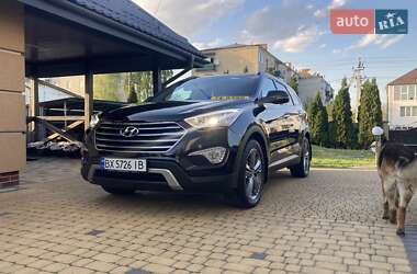Внедорожник / Кроссовер Hyundai Grand Santa Fe 2016 в 