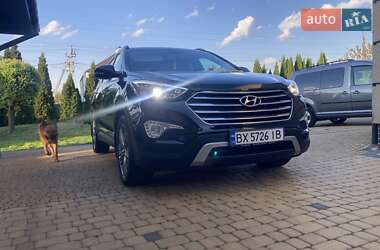 Внедорожник / Кроссовер Hyundai Grand Santa Fe 2016 в 