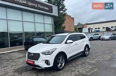 Позашляховик / Кросовер Hyundai Grand Santa Fe 2017 в Полтаві