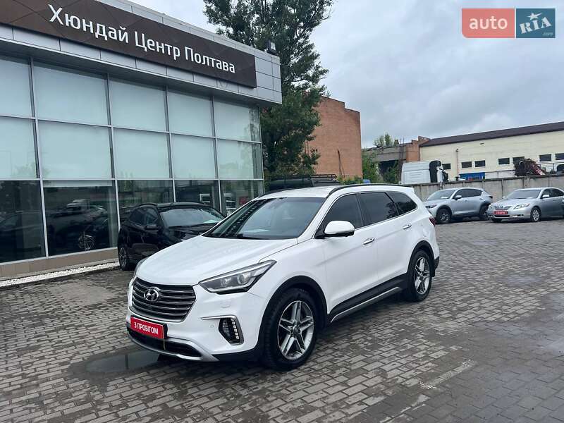 Hyundai Grand Santa Fe 2017