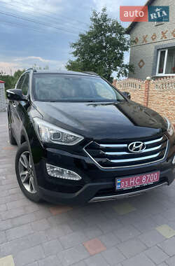Внедорожник / Кроссовер Hyundai Grand Santa Fe 2014 в Шептицькому