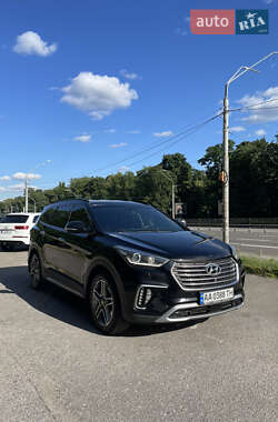 Внедорожник / Кроссовер Hyundai Grand Santa Fe 2017 в Киеве