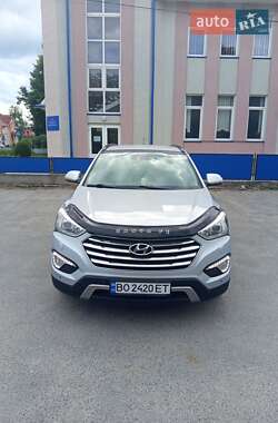 Позашляховик / Кросовер Hyundai Grand Santa Fe 2014 в Шумську