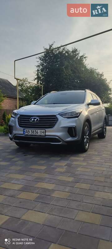 Внедорожник / Кроссовер Hyundai Grand Santa Fe 2016 в Казатине фото 3 Внедорожник / Кроссовер Hyundai Grand Santa Fe 2016 в Казатине