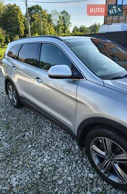 Внедорожник / Кроссовер Hyundai Grand Santa Fe 2014 в Калуше