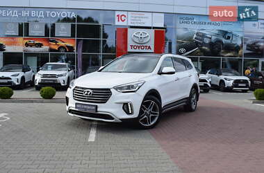 Внедорожник / Кроссовер Hyundai Grand Santa Fe 2017 в Житомире