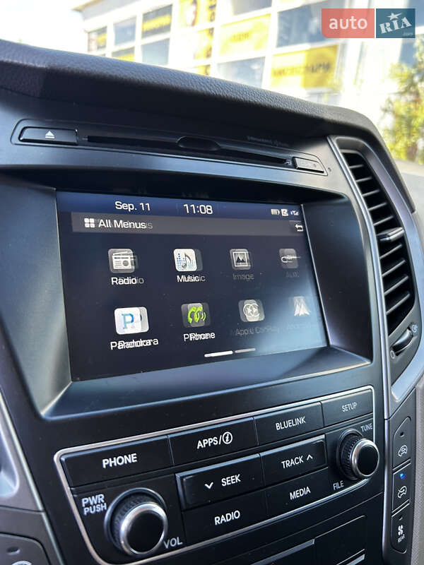 Внедорожник / Кроссовер Hyundai Grand Santa Fe 2017 в Сумах