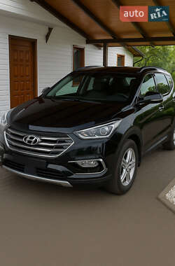 Внедорожник / Кроссовер Hyundai Grand Santa Fe 2016 в Черновцах
