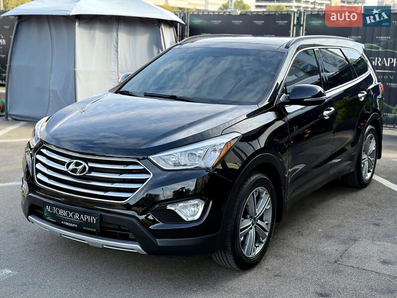 Внедорожник / Кроссовер Hyundai Grand Santa Fe 2015 в Киеве