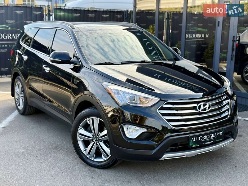 Внедорожник / Кроссовер Hyundai Grand Santa Fe 2015 в Киеве