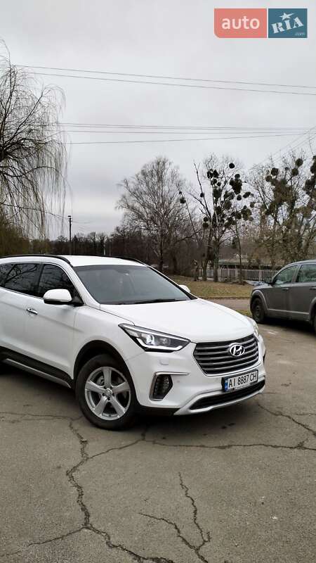 Внедорожник / Кроссовер Hyundai Grand Santa Fe 2017 в Броварах фото 6 Внедорожник / Кроссовер Hyundai Grand Santa Fe 2017 в Броварах