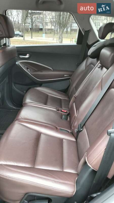 Внедорожник / Кроссовер Hyundai Grand Santa Fe 2017 в Броварах фото 10 Внедорожник / Кроссовер Hyundai Grand Santa Fe 2017 в Броварах