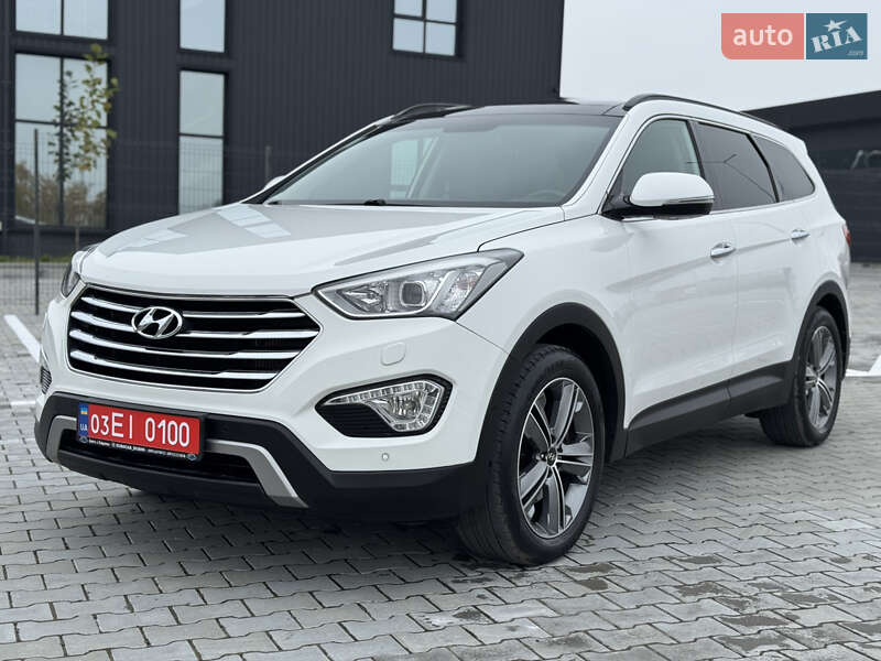 Hyundai Grand Santa Fe 2016