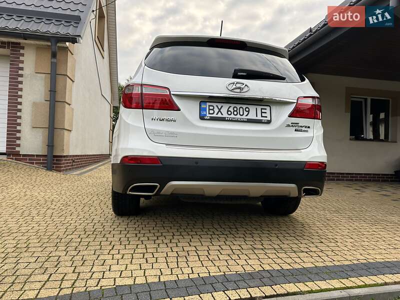 Внедорожник / Кроссовер Hyundai Grand Santa Fe 2015 в Хмельницком