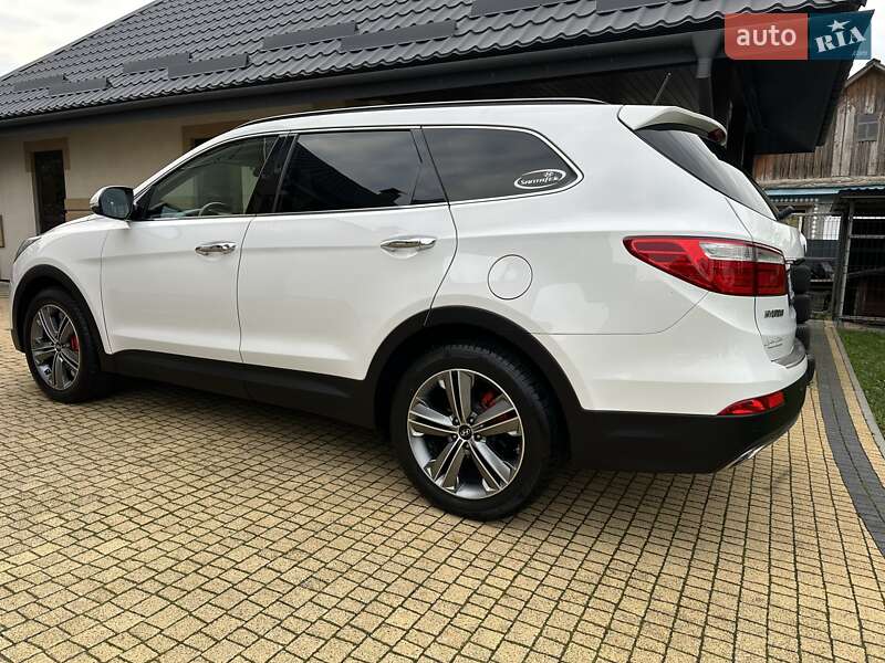 Внедорожник / Кроссовер Hyundai Grand Santa Fe 2015 в Хмельницком