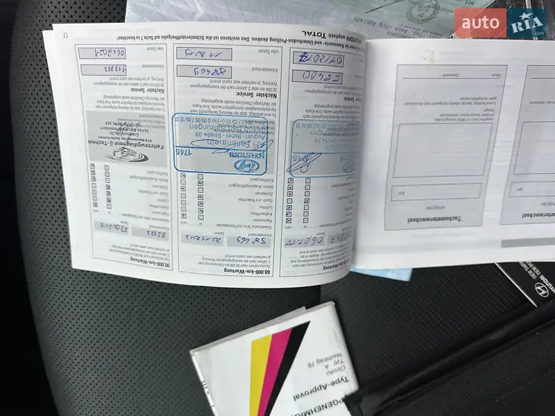 Внедорожник / Кроссовер Hyundai Grand Santa Fe 2015 в Хмельницком документ