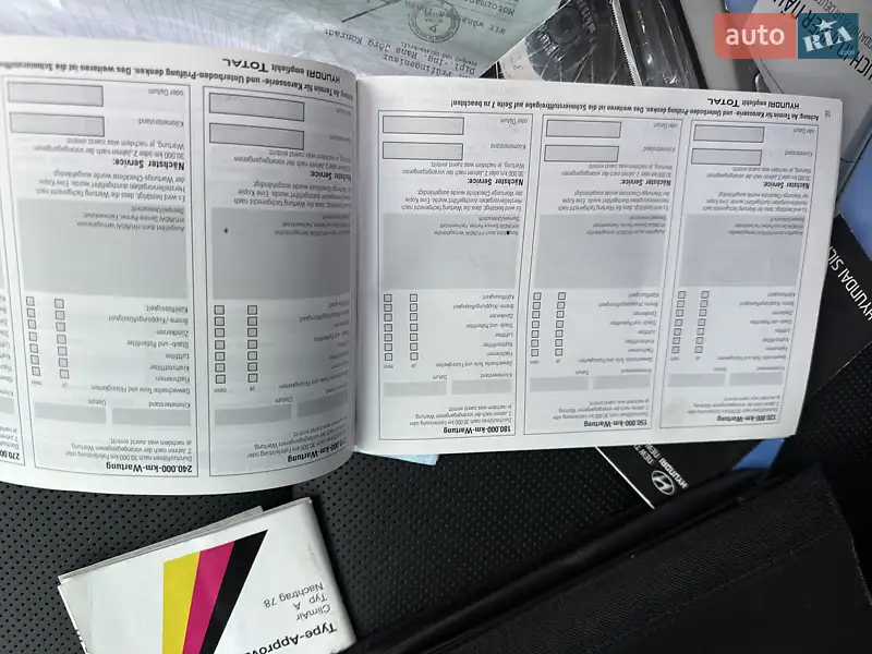 Внедорожник / Кроссовер Hyundai Grand Santa Fe 2015 в Хмельницком документ